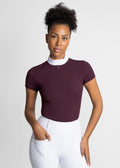 Maximilian Short Sleeve Air Show Shirt - Mulberry, XXS image