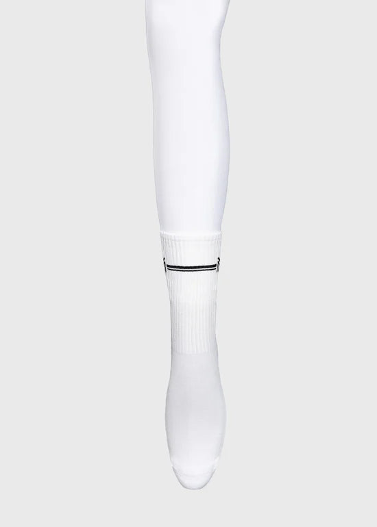 Maximilian Rise Sports Socks (White) image 4