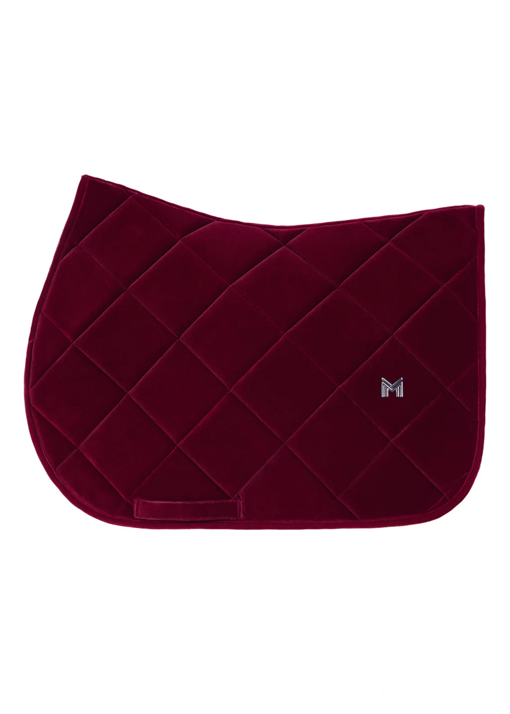 Maximilian Velvet Jumping Saddle Pad image 5