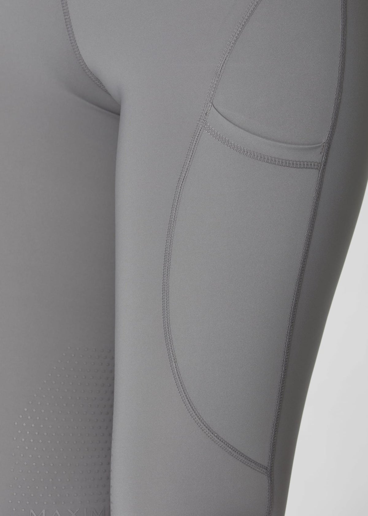 Lift Riding Leggings - Grey, XL image