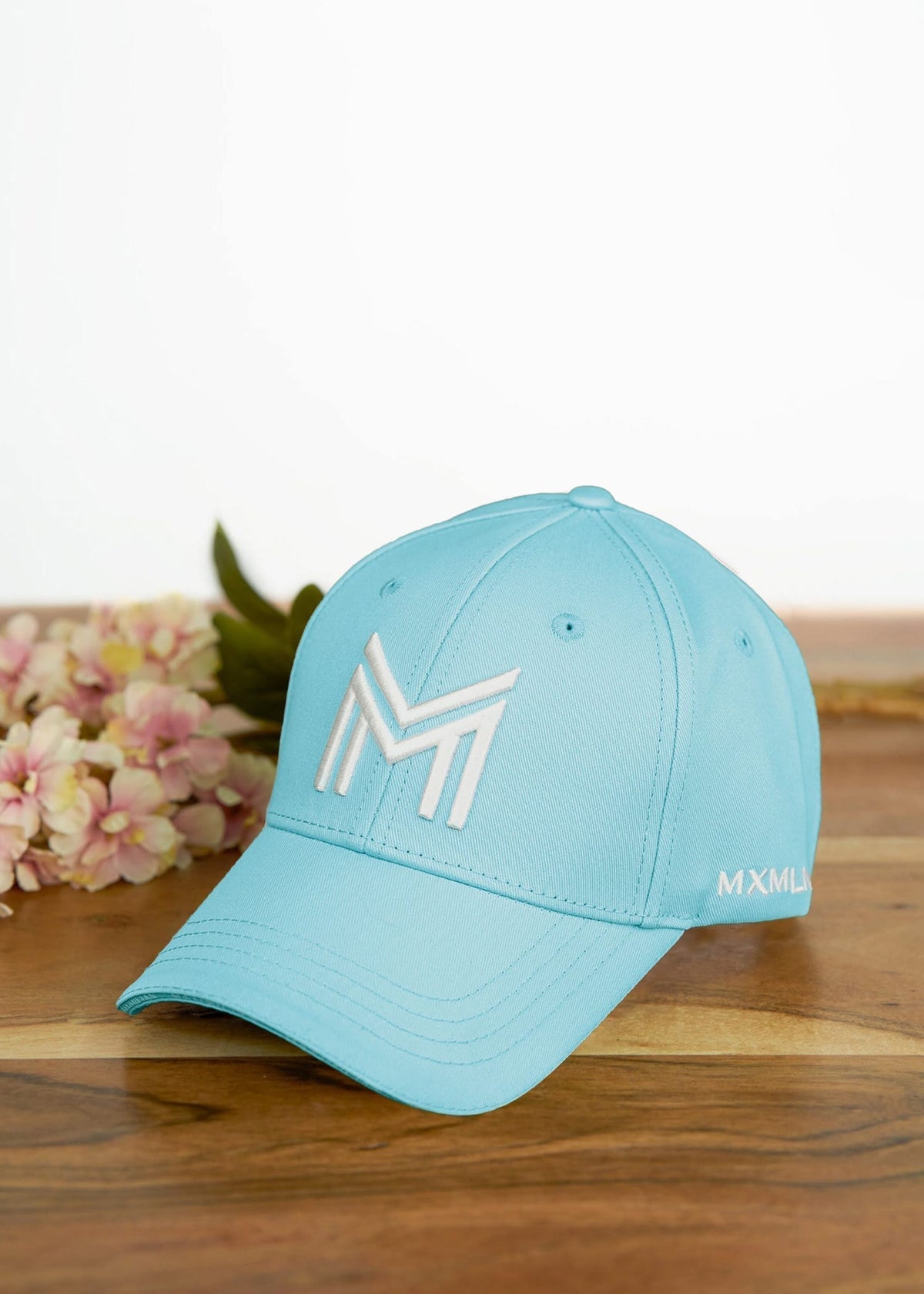 Maximilian Cap - Sky Blue/White image