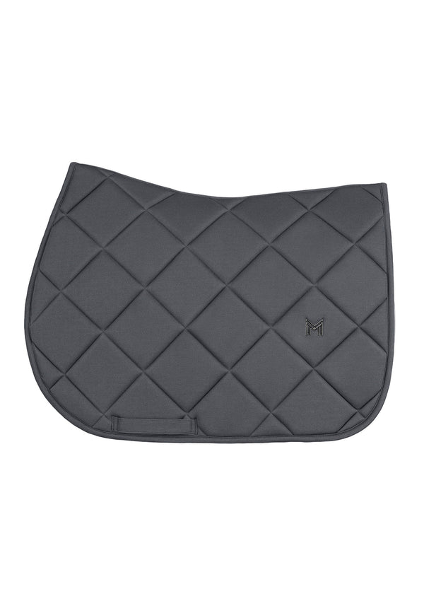 Maximilian Jumping Crew Saddle Pad - Graphite