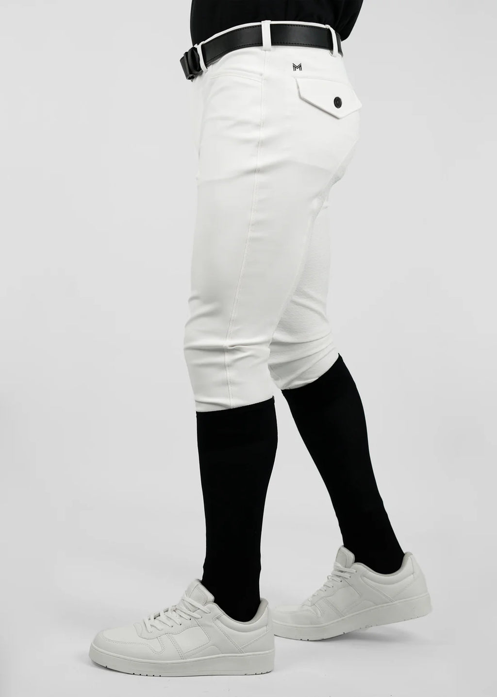 Maximilian Performance Breeches (White) image 1
