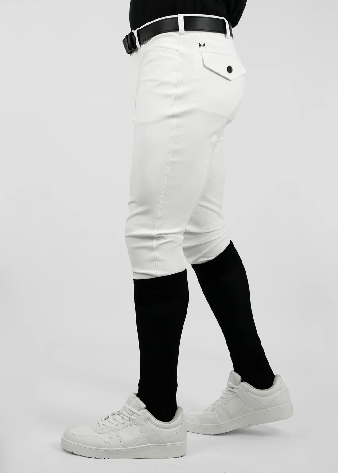 Maximilian Performance Breeches (White) image 1