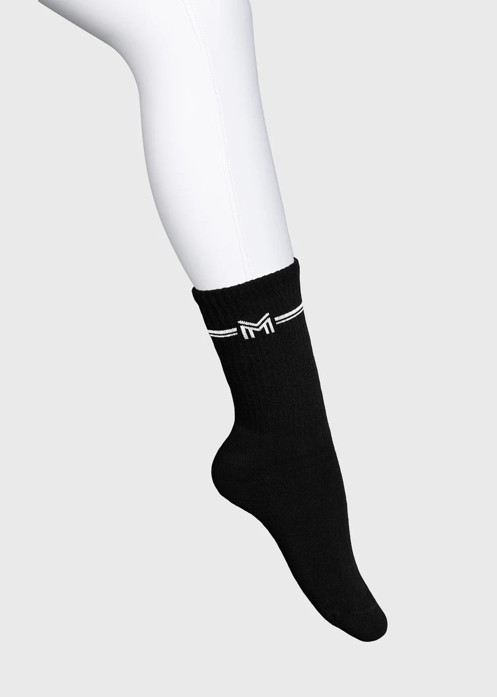 Maximilian Rise Sports Socks (Black) image 0