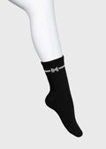 Maximilian Rise Sports Socks (Black) image 0