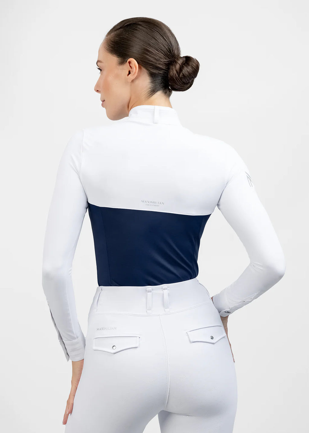 Maximilian Era Long Sleeve Show Shirt (Navy) image 4