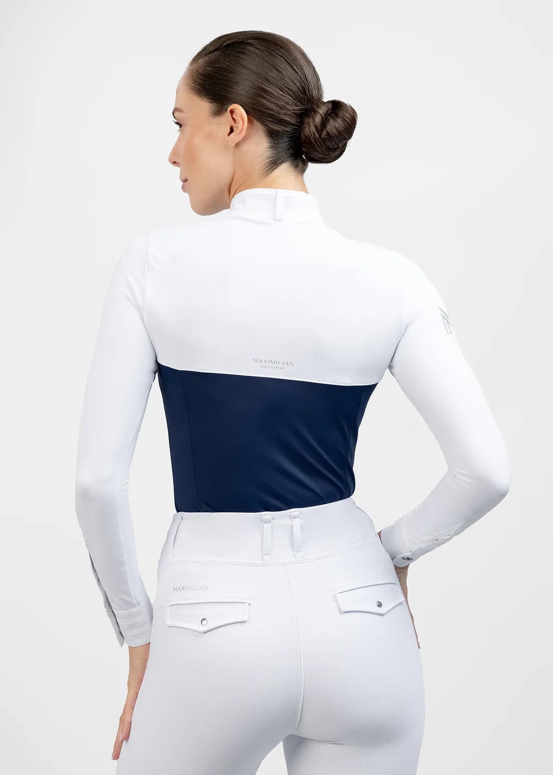 Maximilian Era Long Sleeve Show Shirt (Navy) image 4