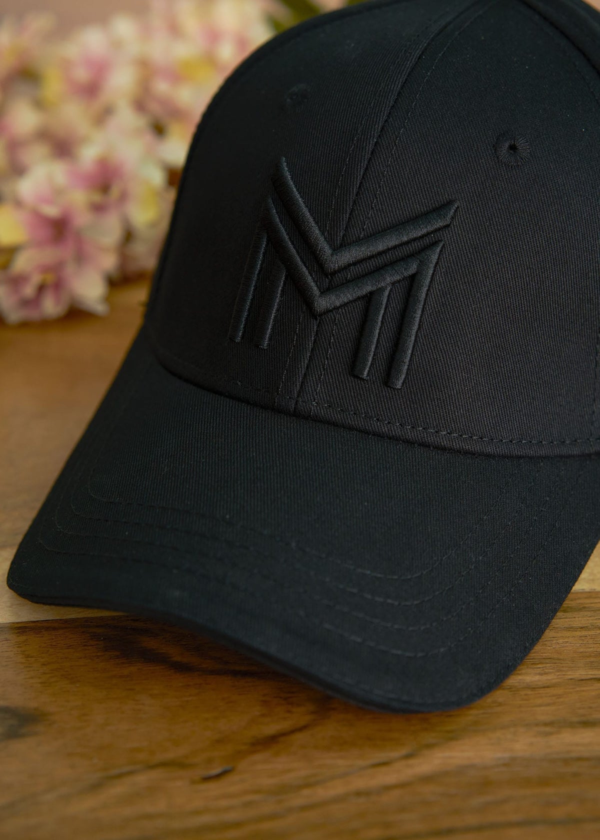 Maximilian Cap - Black image