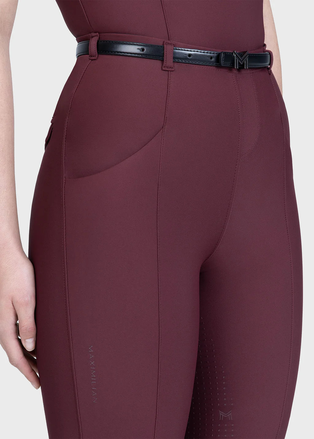 Maximilian Velya Riding Leggings + Belt image 2