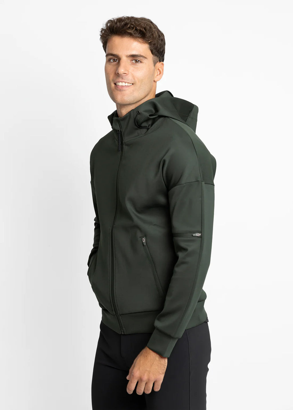 Maximilian Element Zip Hoodie for Men image 9