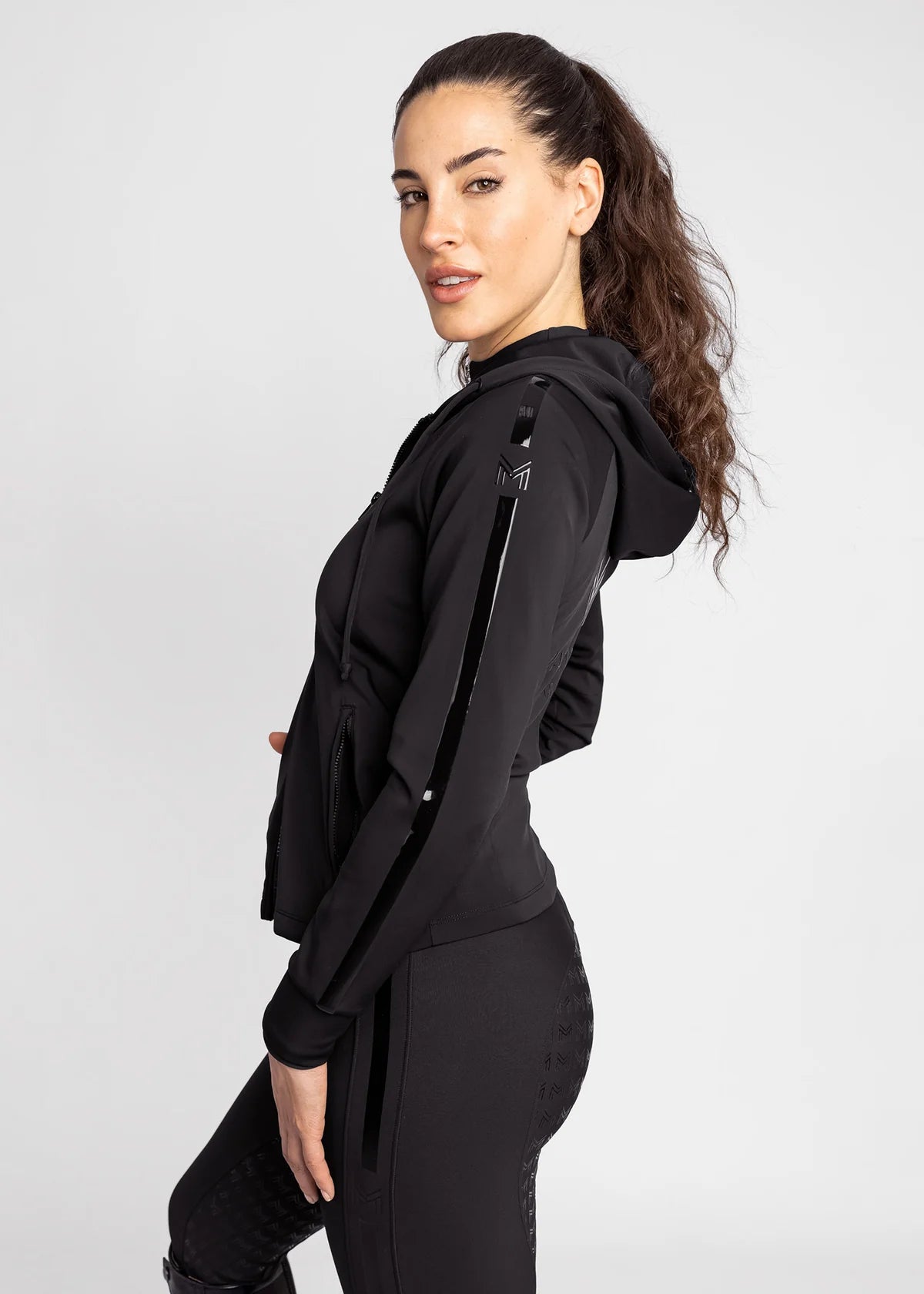 Maximilian Reflection Zip Hoodie