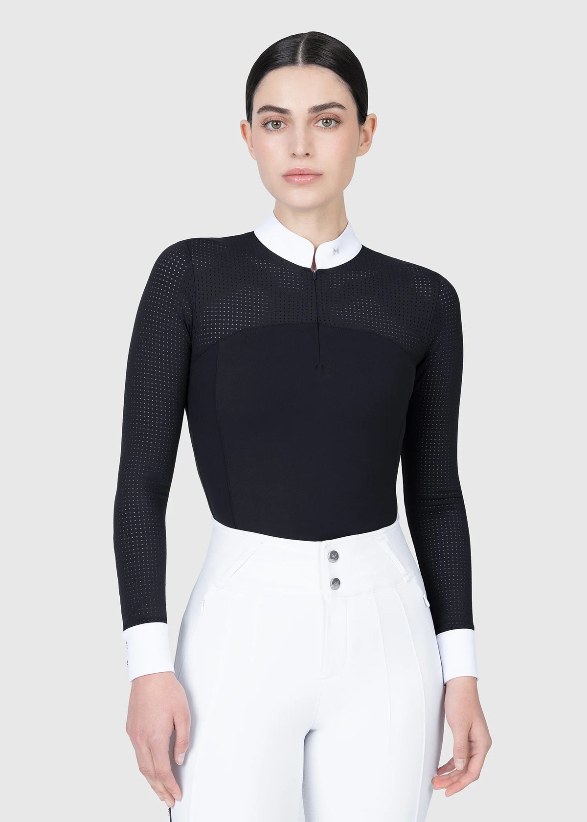 Maximilian Grace Long Sleeve Show Shirt