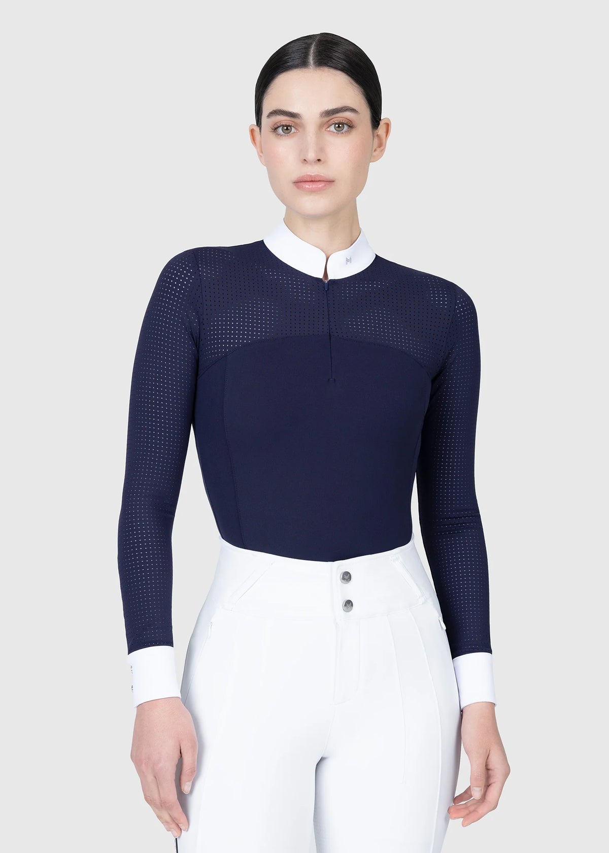 Maximilian Grace Long Sleeve Show Shirt
