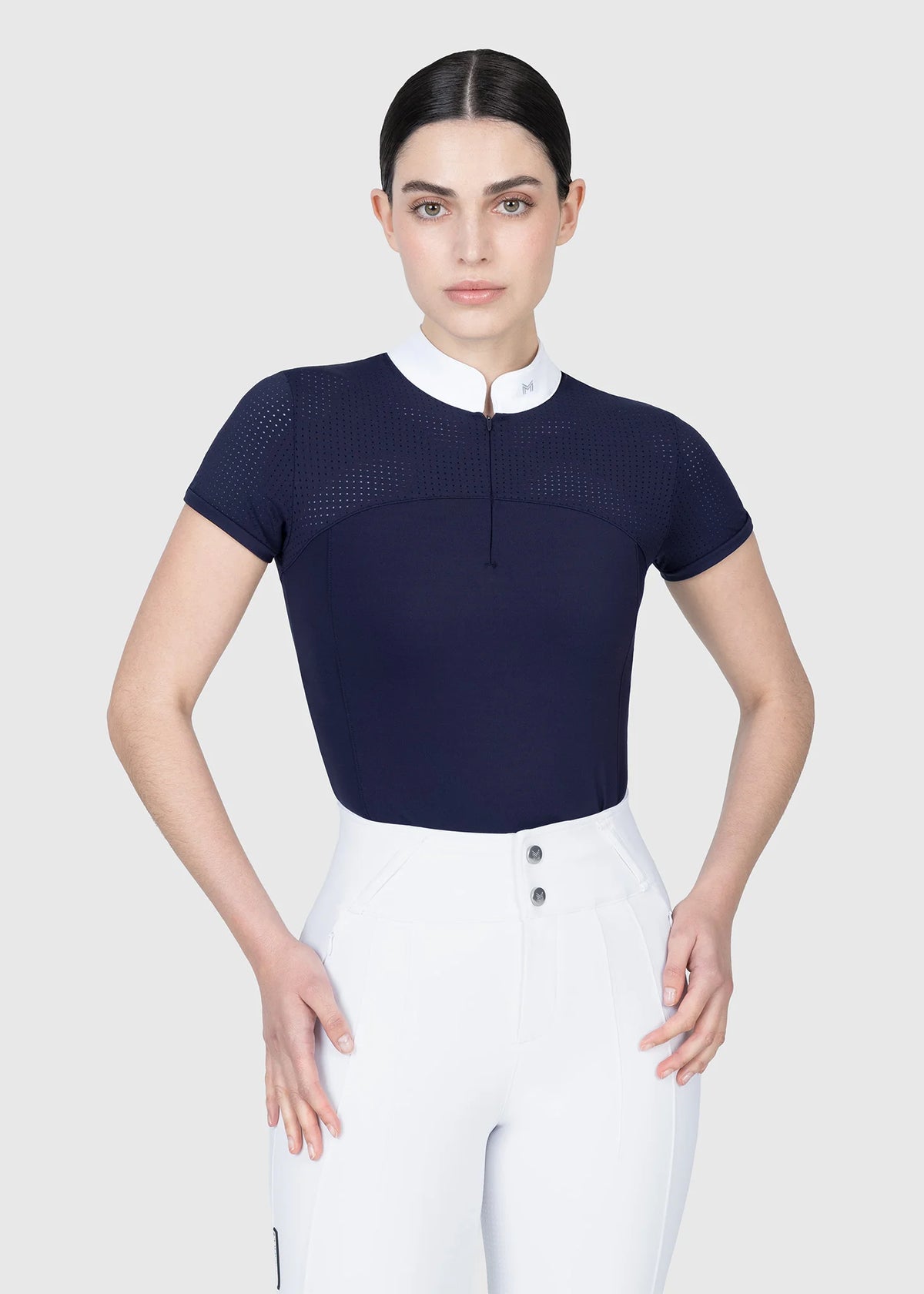 Maximilian Grace Short Sleeve Show Shirt