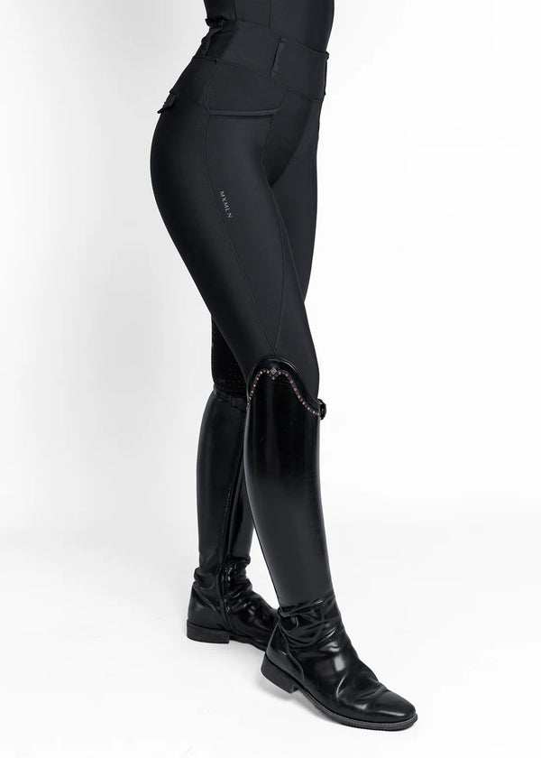 Maximilian Pro Riding Leggings - Black