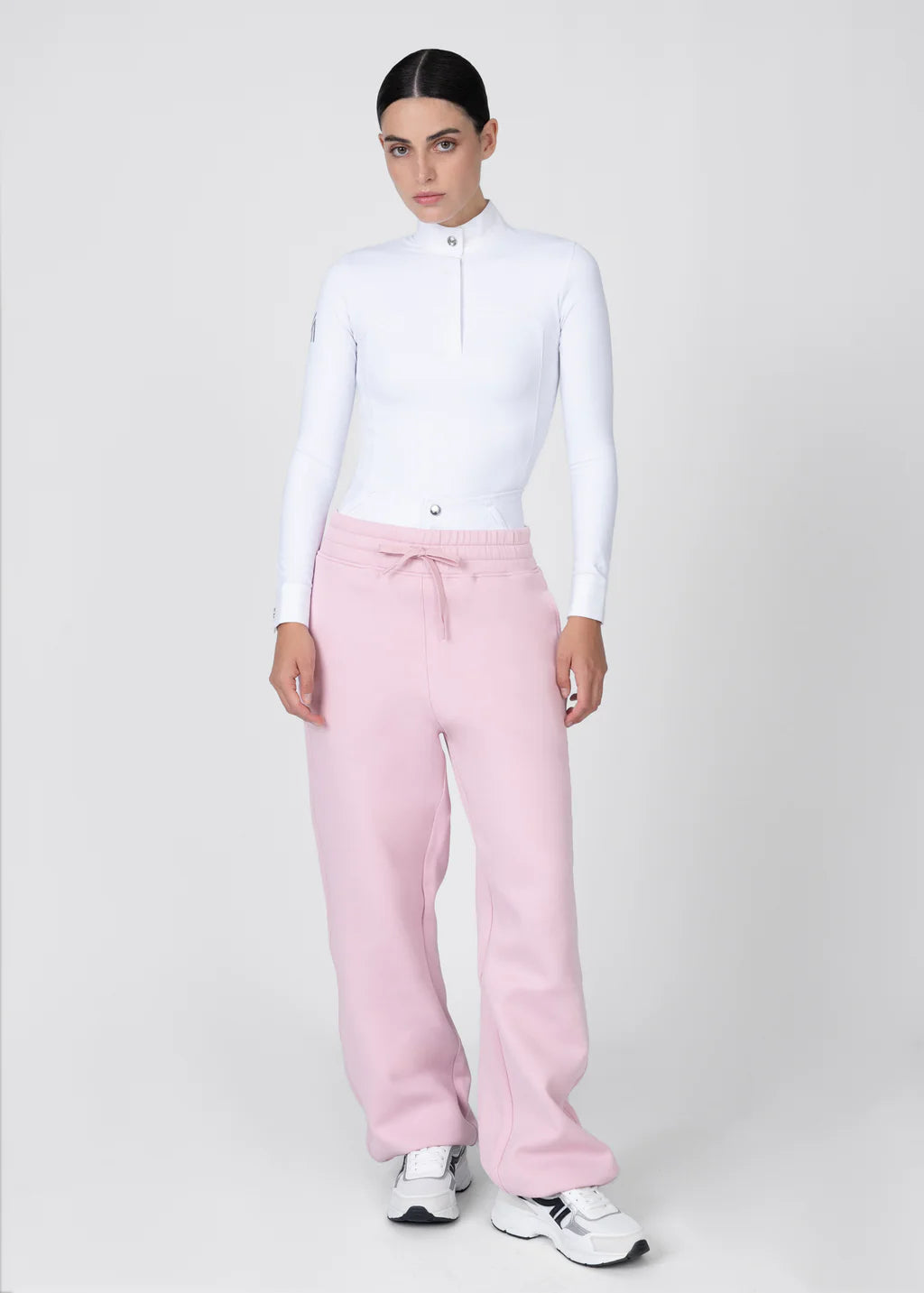 Maximilian Icon Sweatpants - Pink, XL image