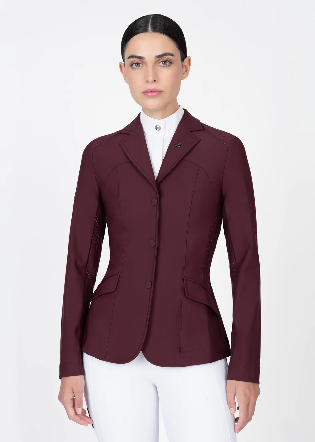 Aura Show Jacket - Burgundy, L image