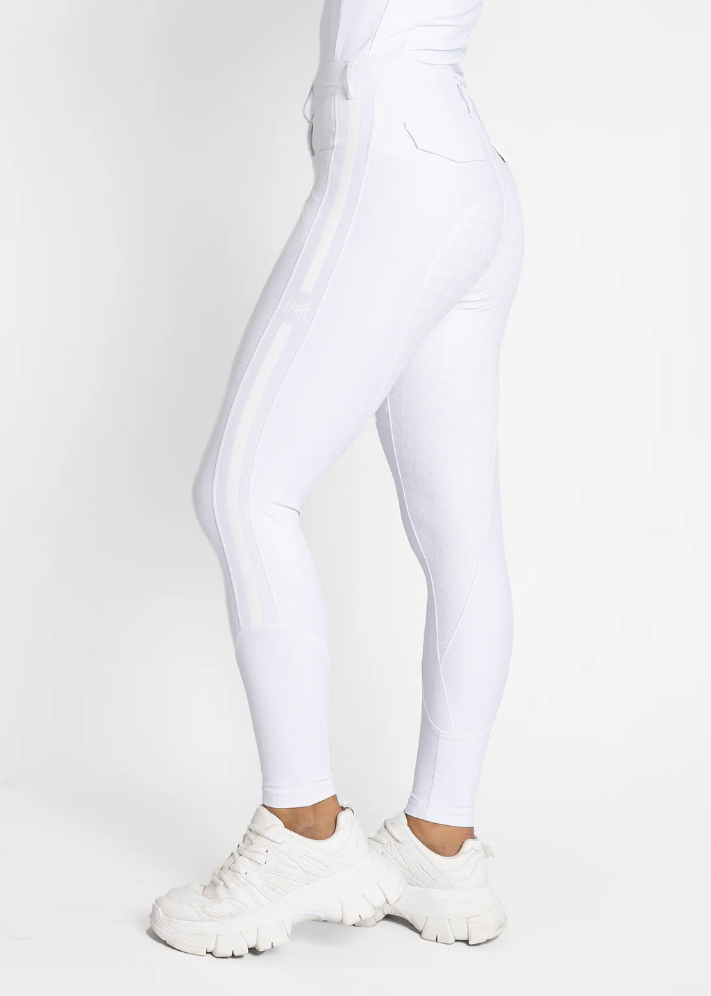 Maximilian Reflection Breeches (White) image 6