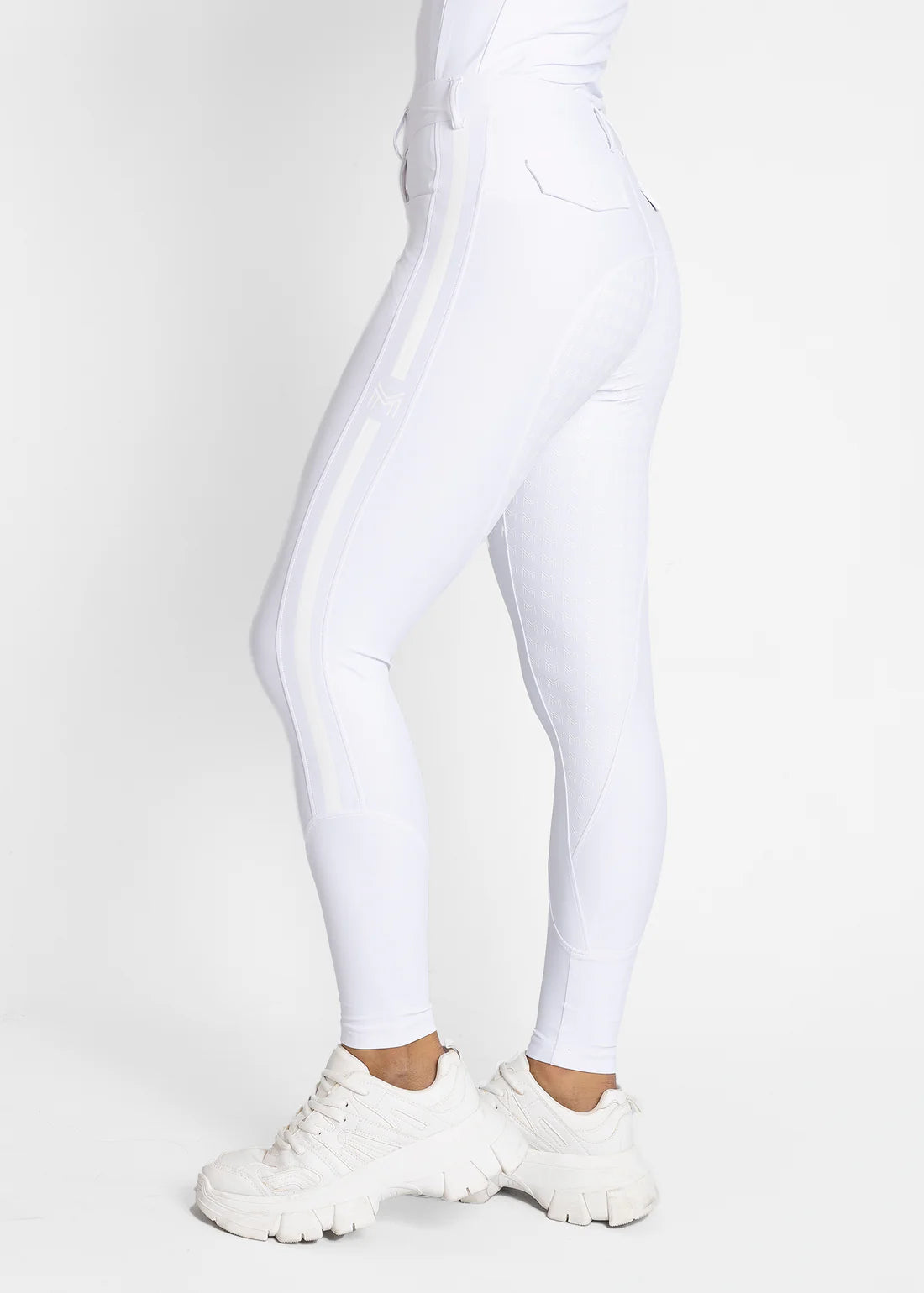 Maximilian Reflection Breeches (White) image 6