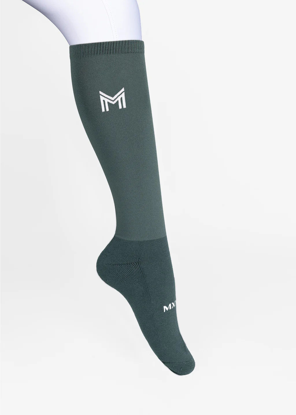 Maximilian Flag Riding Socks - Ivy image