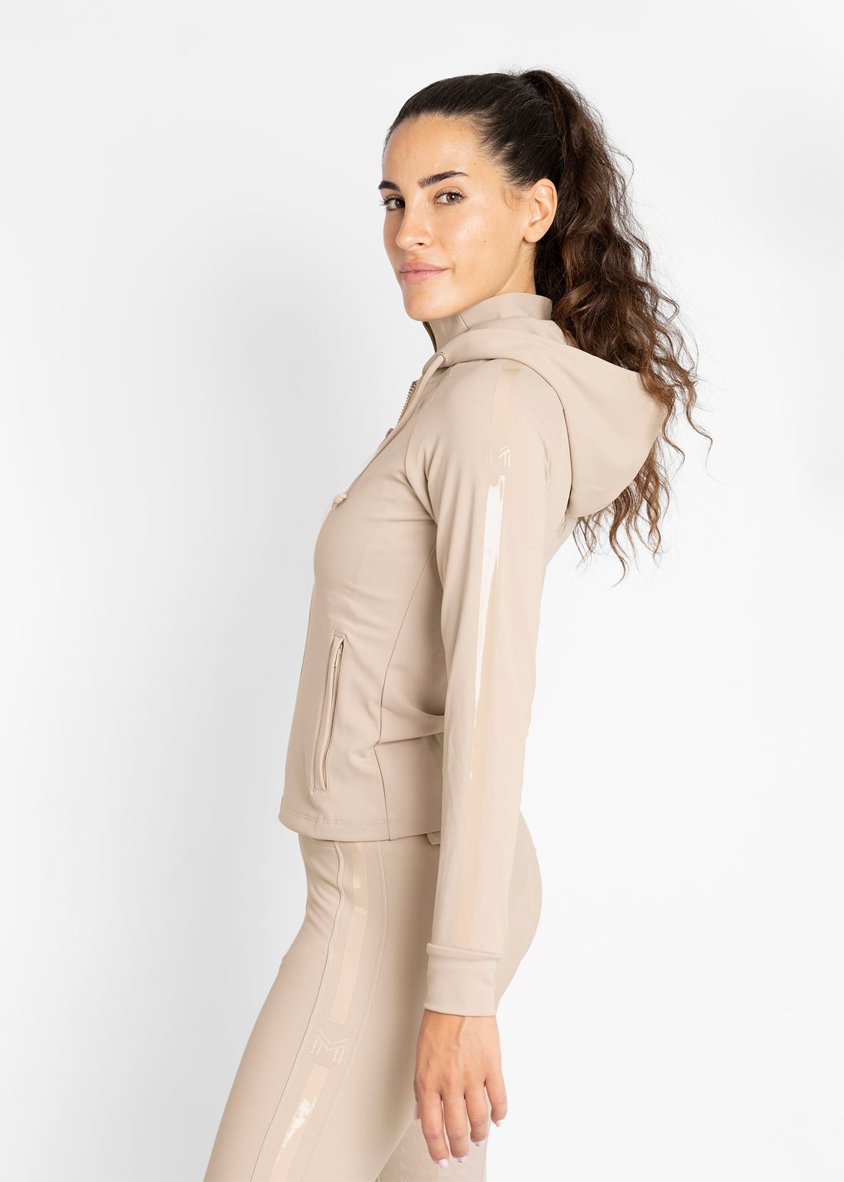 Maximilian Reflection Zip Hoodie image 0