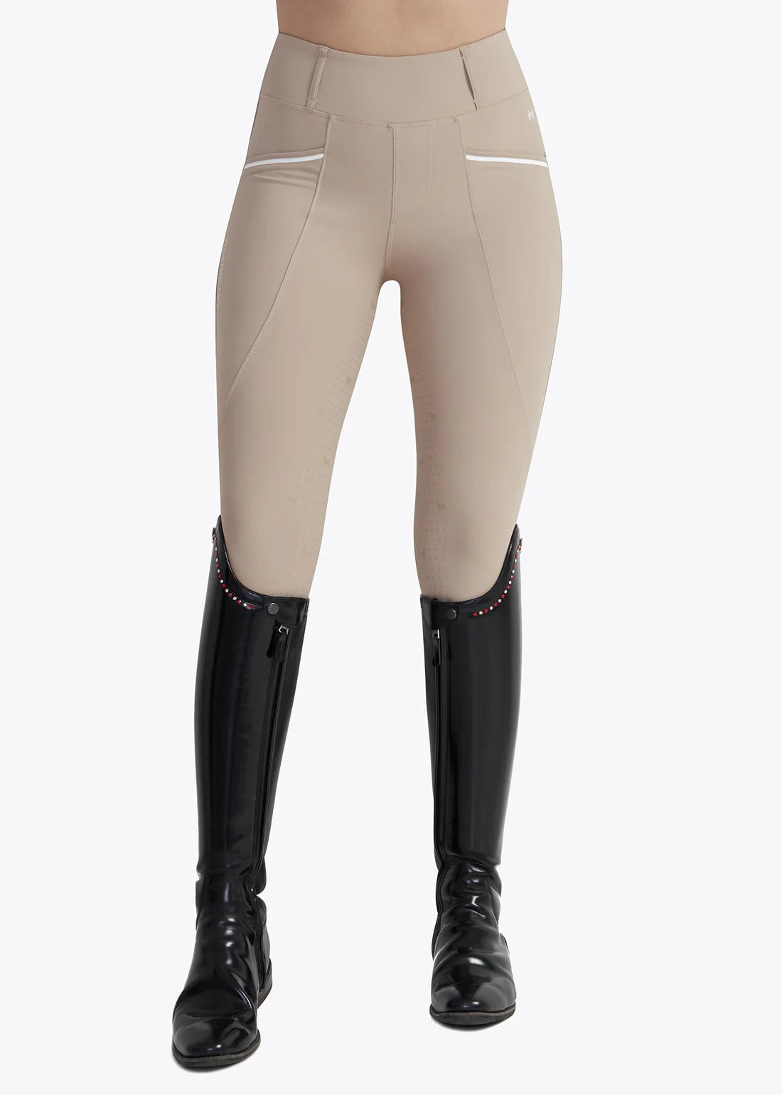 Maximilian Pro Riding Leggings - Beige, L image