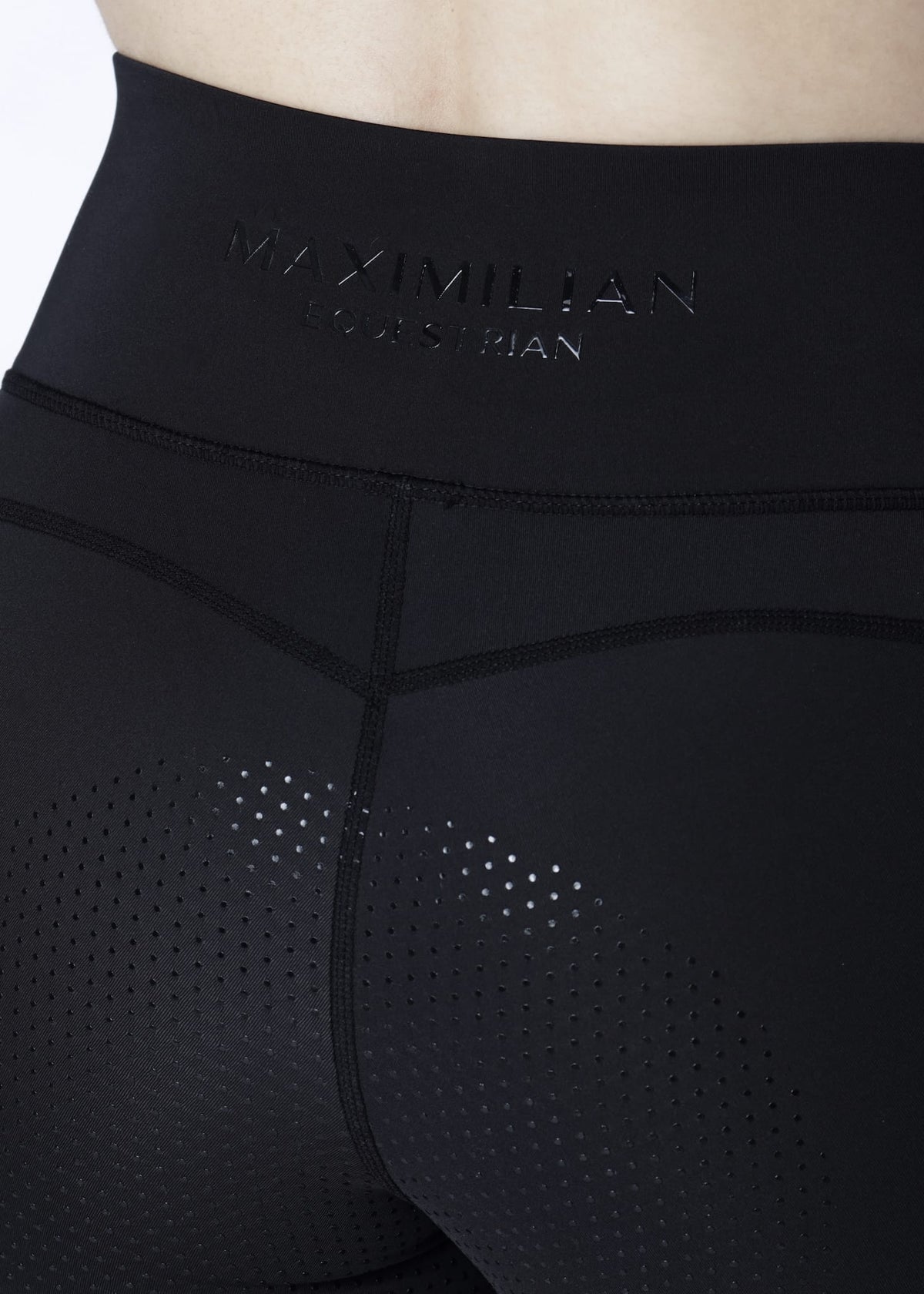 Lift Riding Leggings - Black, L image