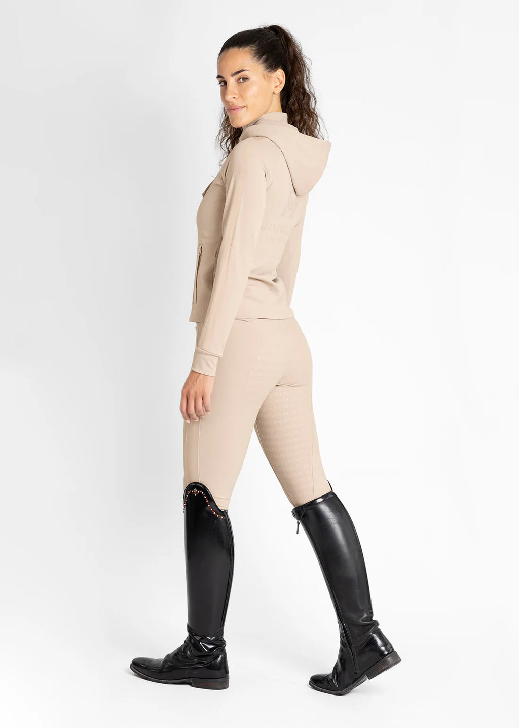 Maximilian Reflection Zip Hoodie image 2