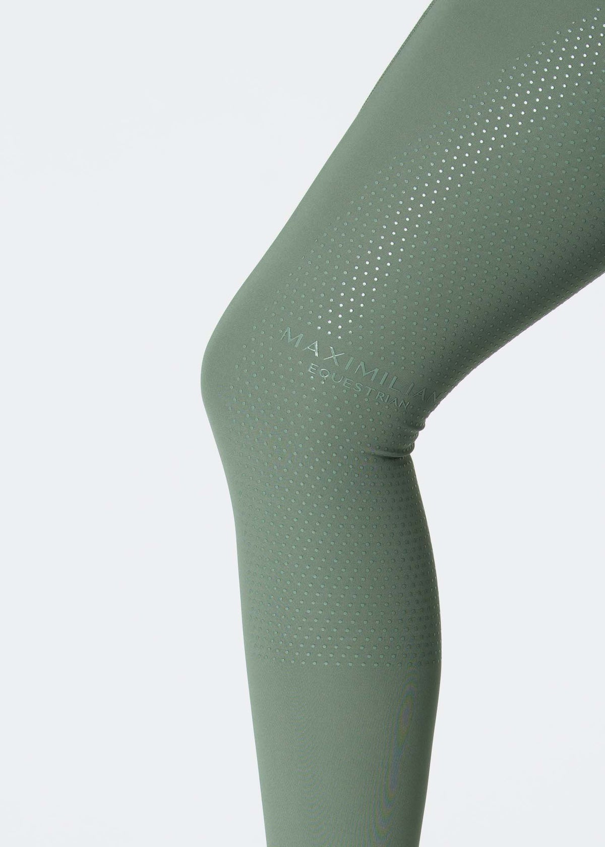 Lift Riding Leggings - Army Green, M image