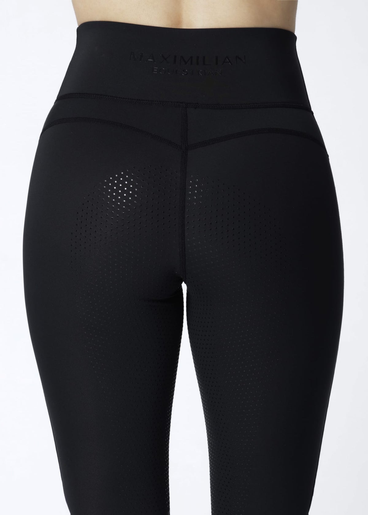 Lift Riding Leggings - Black, M image
