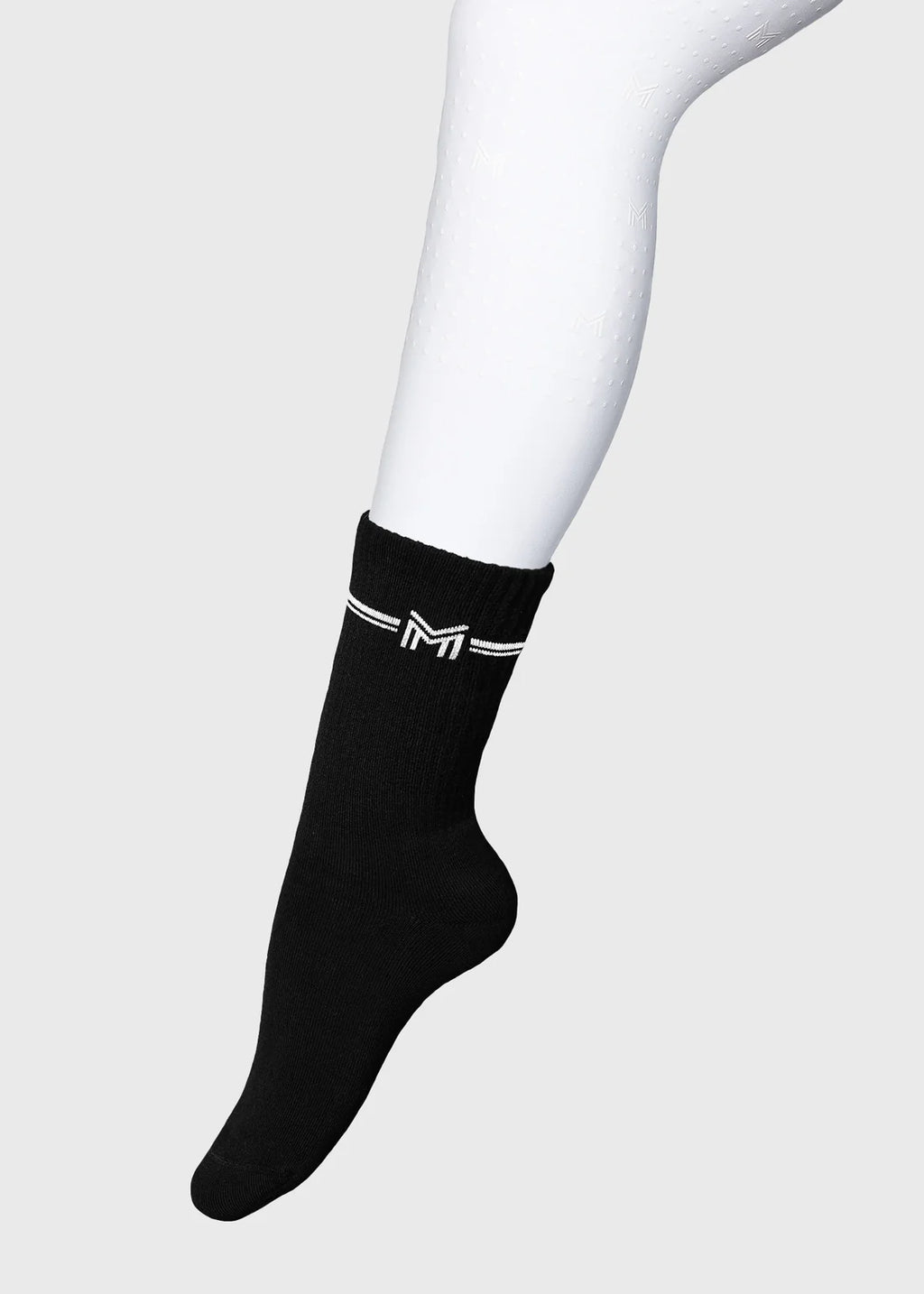 Maximilian Rise Sports Socks (Black) image 2