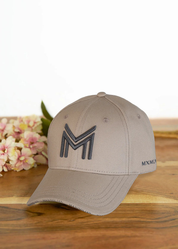 Maximilian Cap - Macchiato/Grey