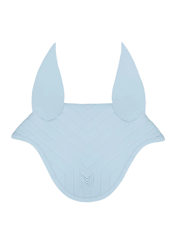 Maximilian Delta Ear Bonnet - Aqua