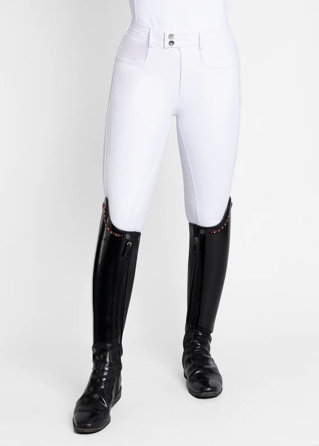 Maximilian Reflection Breeches (White) image 2