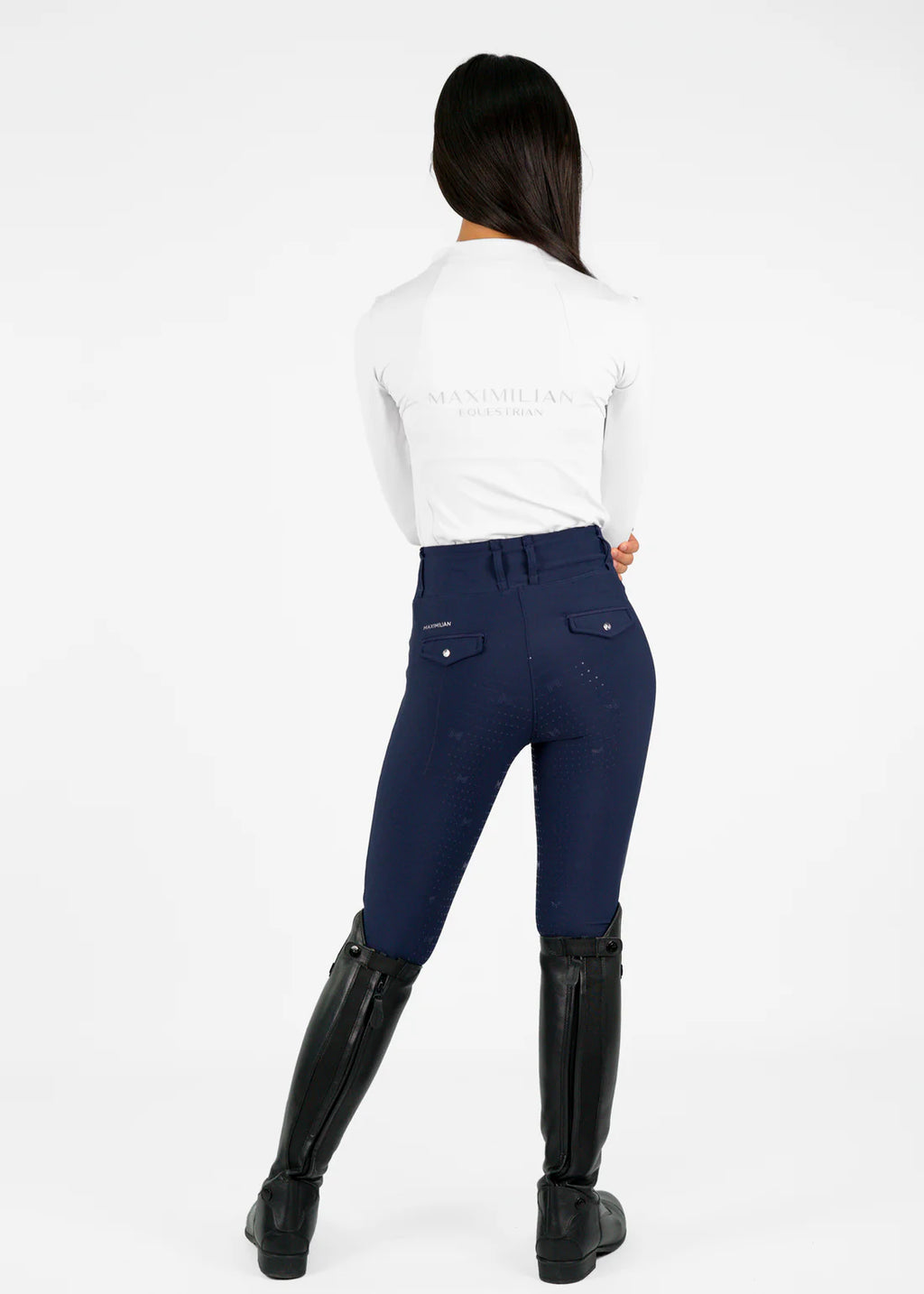 YR Long Sleeve Base Layer (White) image 9