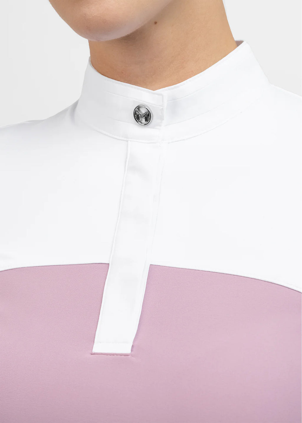 Maximilian Era Long Sleeve Show Shirt (Mauve) image 5