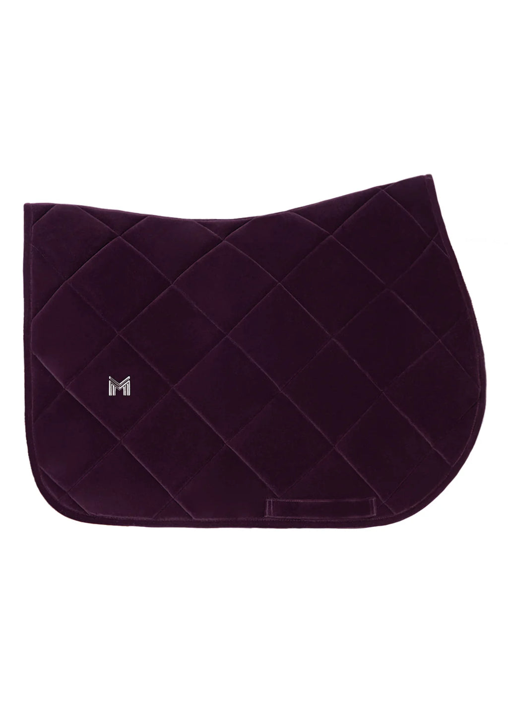 Maximilian Velvet Jumping Saddle Pad image 1