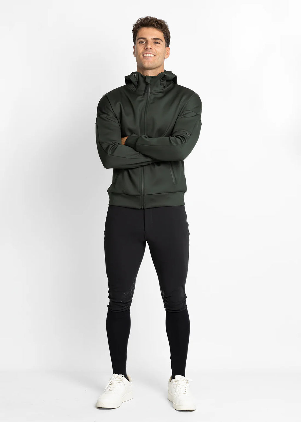Maximilian Element Zip Hoodie for Men image 2