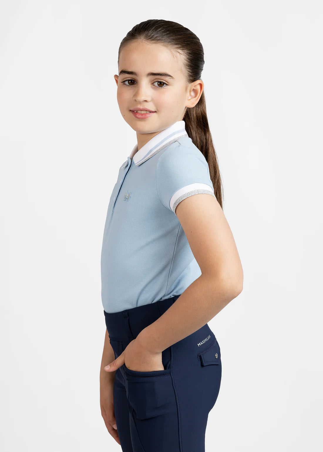 YR Glint Polo Shirt image 2