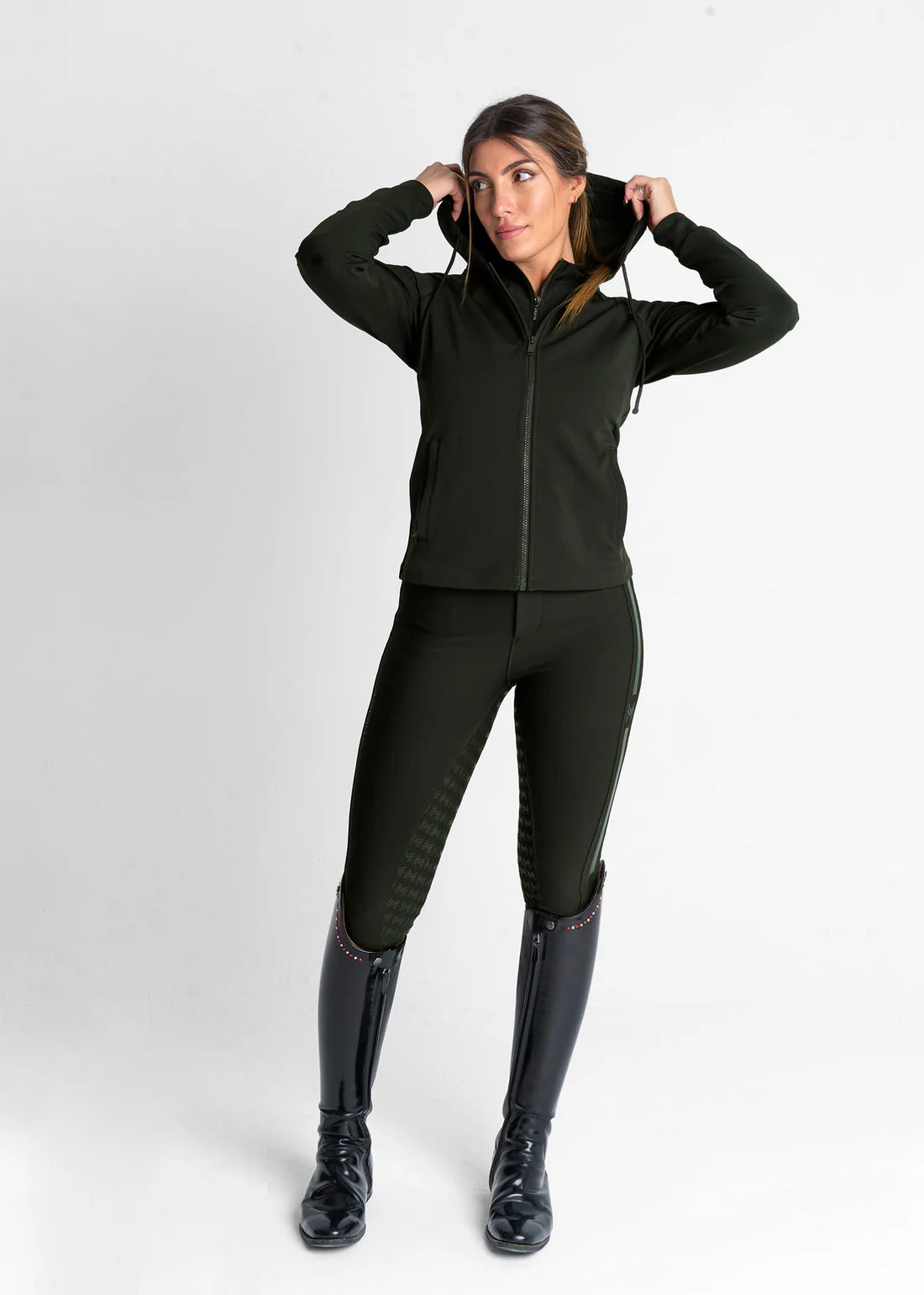 Maximilian Reflection Zip Hoodie image 15