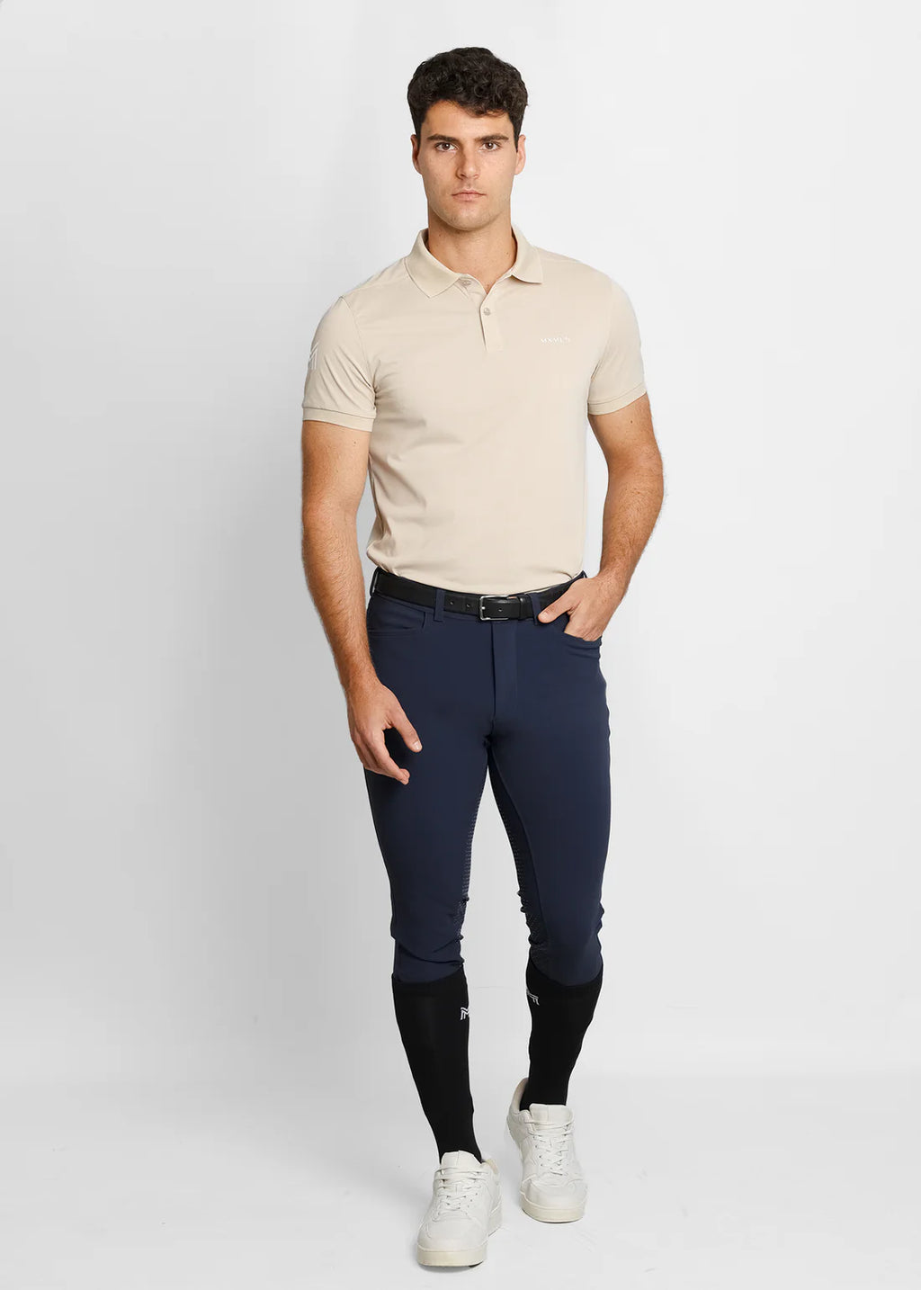 Blaze Polo Shirt - Sand, S image