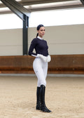 Maximilian Outline Riding Leggings (White) image 13