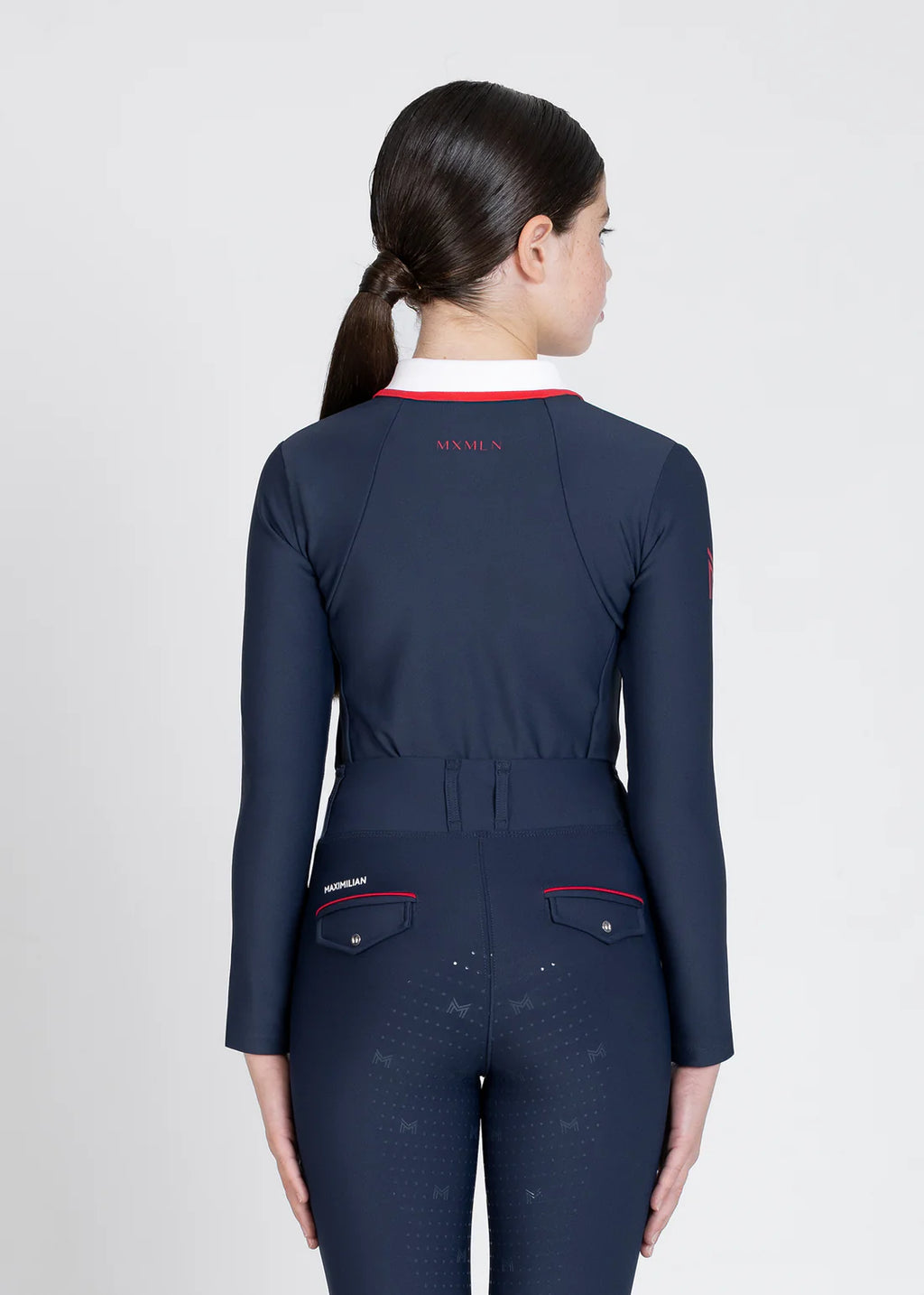 Maximilian YR Concept Long Sleeve Polo Shirt image 3