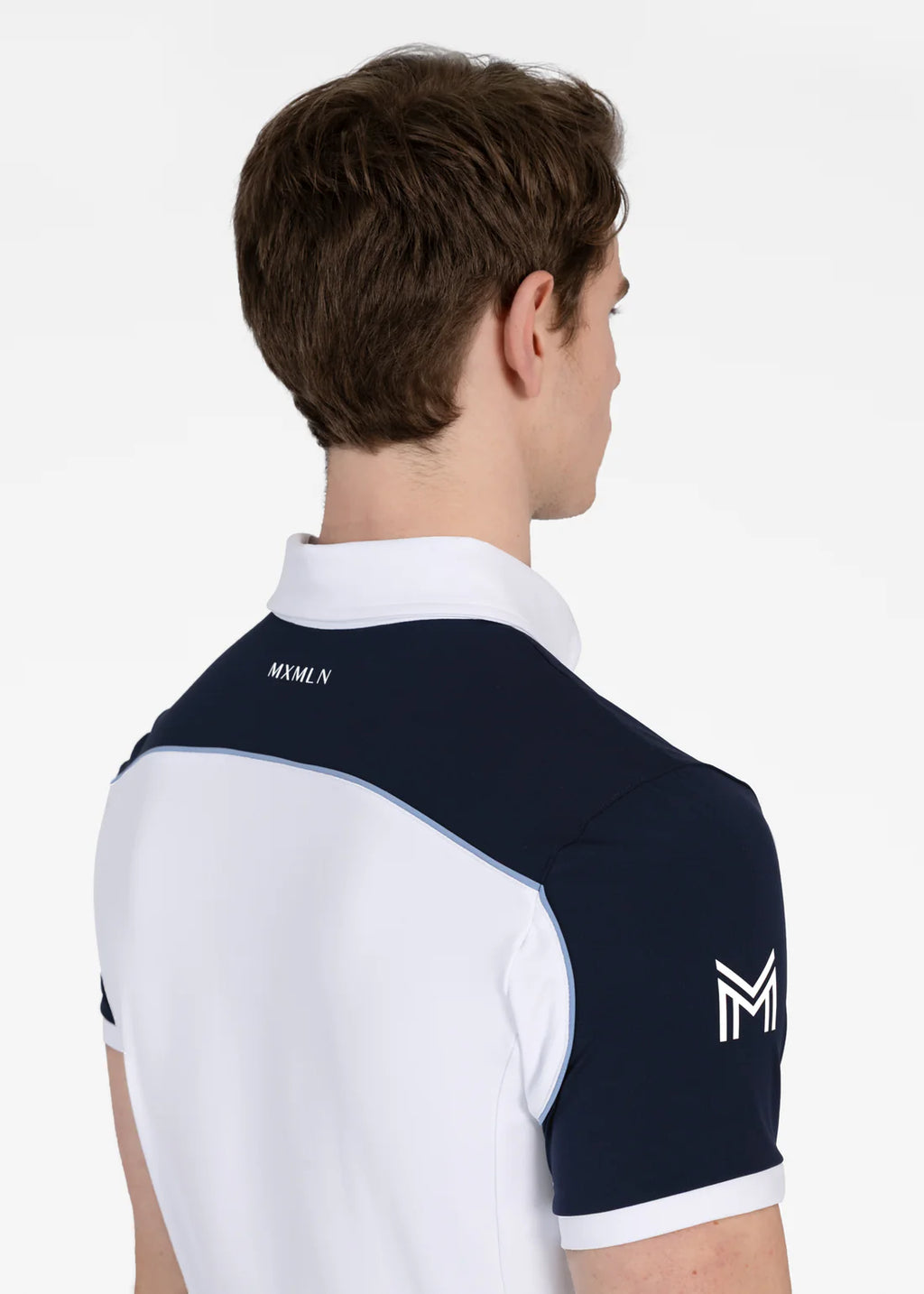 Pivot Competition Shirt (White/Navy) image 6