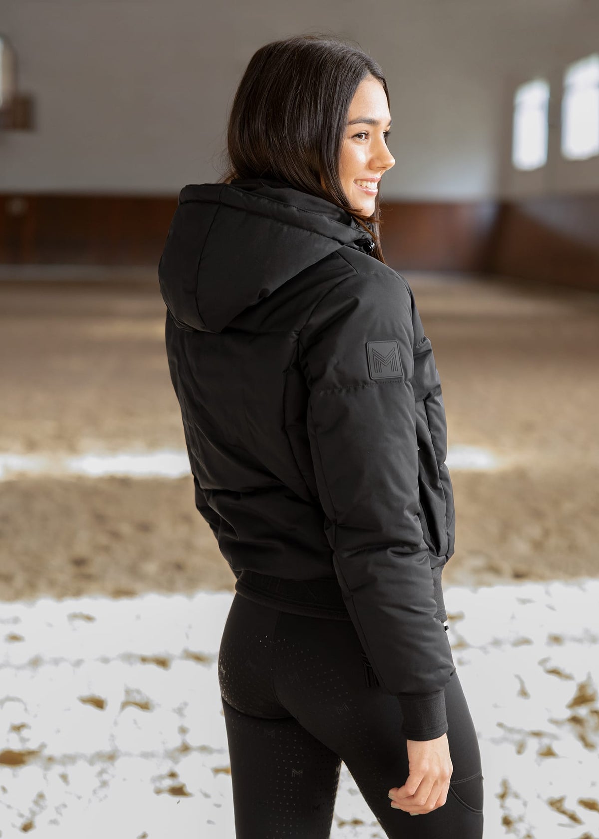Maximilian Stereo Puffer Jacket image 7