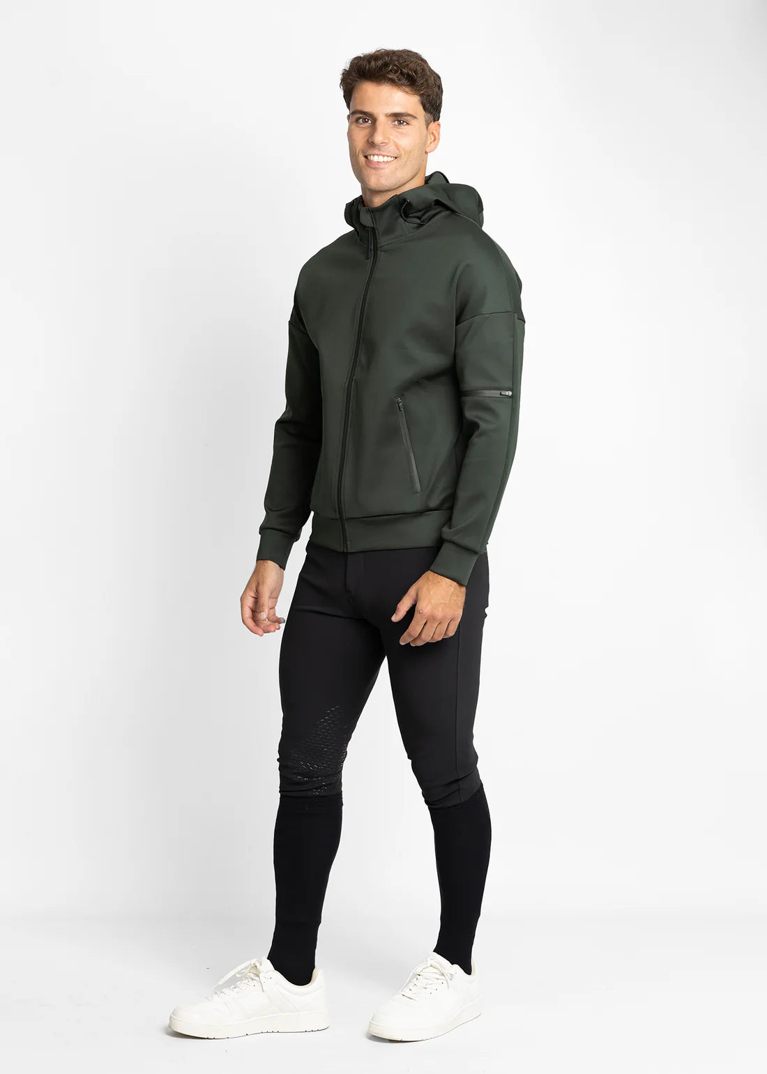 Maximilian Element Zip Hoodie for Men image 1
