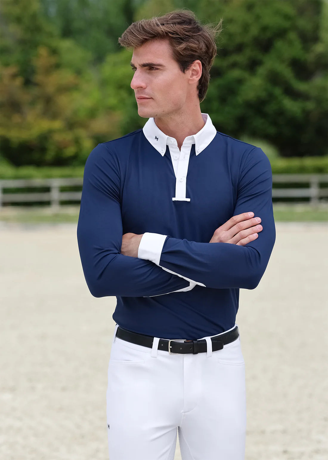 Maximilian Active Long Sleeve Competition Shirt image 10