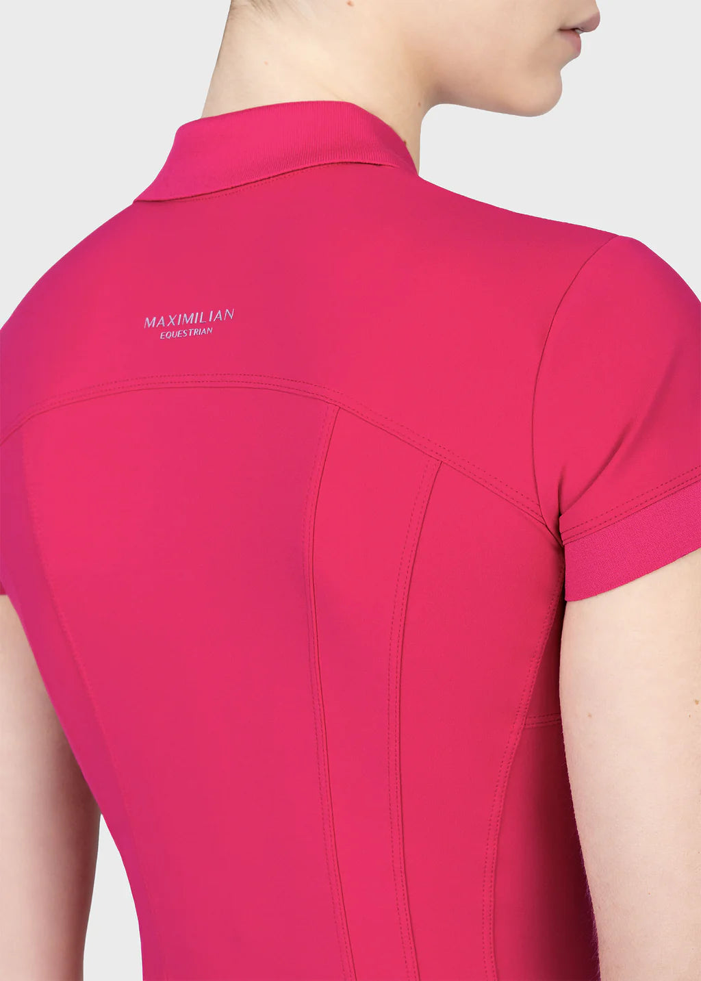 Maximilian Arc Short Sleeve Polo Shirt image 2