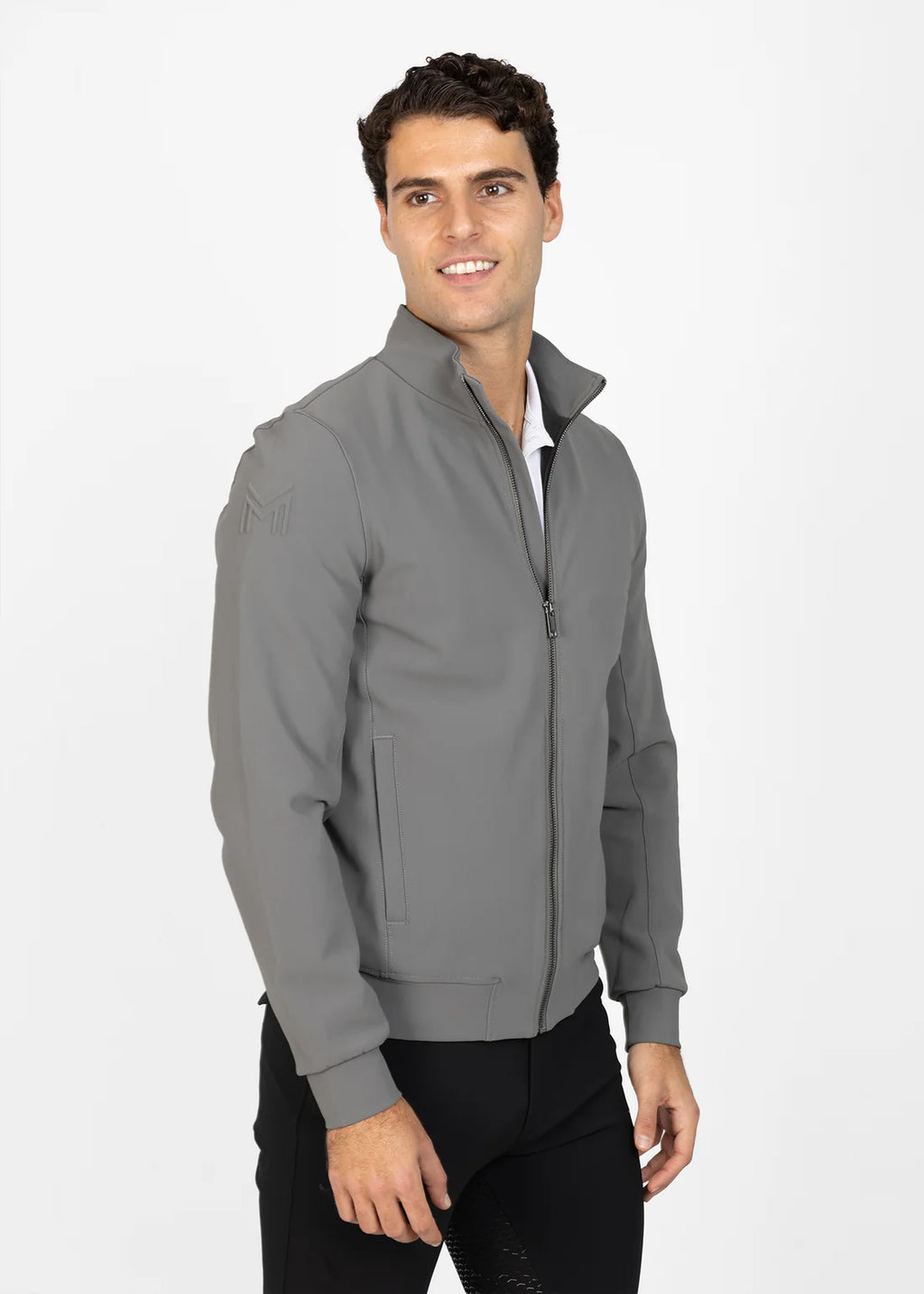 Insignia Jacket - Grey, M image